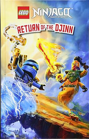 LEGO Ninjago Return of the Djinn